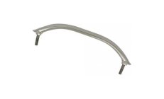 HAND RAIL 18"Fabricado en tubo ovalado de acero inox AISI-316