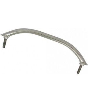 HAND RAIL 18"Fabricado en tubo ovalado de acero inox AISI-316