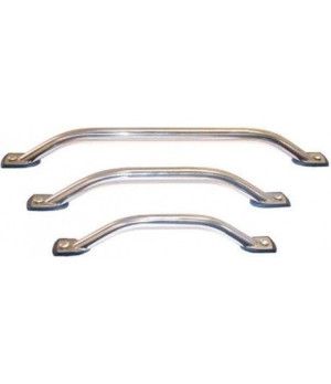 PASAMANOS 684 x 610 x 67 mmFabricado en tubo de acero inox AISI-316. Base de apoyo en nylon