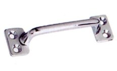 STERN HANDLE BRASS 4-3/4"Fabricada en latón cromado