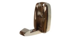 FOLDING COAT HOOK SS-316Plegable. Puede montarse en espacios pequeños y plegarlo cuando no está en uso. Fabricado en acero inox 