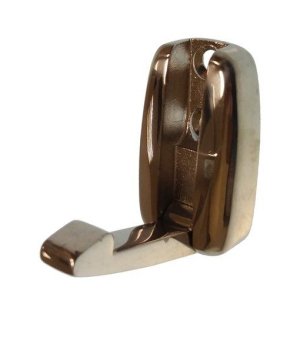 FOLDING COAT HOOK SS-316Plegable. Puede montarse en espacios pequeños y plegarlo cuando no está en uso. Fabricado en acero inox 