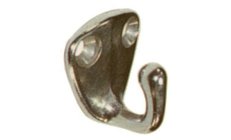 FENDER HOOK (PACK 2)Gancho abierto. Fabricado en acero inox AISI-316