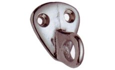 GANCIO PARABORDI (PACK 2)Fabricado en acero inox AISI-316