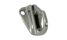 GANCIO DI SICUREZZA (PACK 2)Gancho con seguro. Fabricado en acero inox AISI-316