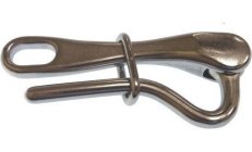 PELICAN HOOK AISI316Fabricado en acero inox AISI-316 para cierre-tensor de pasamanos, etc