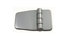 COVERED HINGE SS.16 37*56Bisagras de acero inox 316 con tapa para cubrir los tornillos, proporcionando una limpieza de montaje m