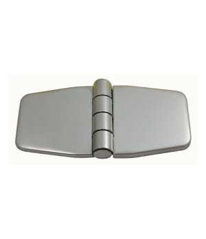 CERNIERA COPERTA SS.16 37*74Bisagras de acero inox 316 con tapa para cubrir los tornillos, proporcionando una limpieza de montaj
