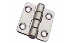 STAINLESS HINGE  40X37X2 (PACK 2)BISAGRA EN ACERO INOX