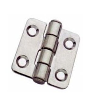 STAINLESS HINGE  40X37X2 (PACK 2)BISAGRA EN ACERO INOX