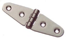HINGE, SS. 102X31X2 (PACK 2)BISAGRA EN ACERO INOX