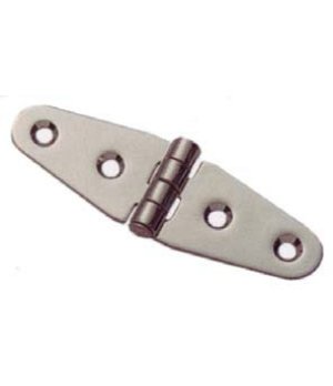 HINGE, SS. 102X31X2 (PACK 2)BISAGRA EN ACERO INOX