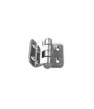 HINGE, SS. 35X37X2X10 (PACK 2)BISAGRA EN ACERO INOX