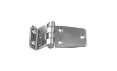 HINGE, SS. 63X37X2X20 (PACK 2)BISAGRA EN ACERO INOX
