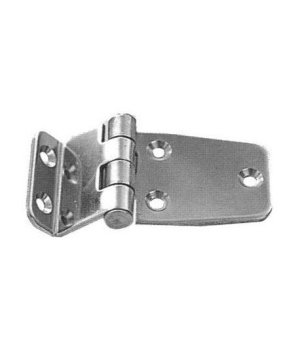HINGE, SS. 63X37X2X20 (PACK 2)BISAGRA EN ACERO INOX