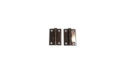 DOOR HINGE 40*40*1.5  (Pack 2)BISAGRA EN ACERO INOX PULIDO