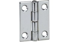 DOOR HINGE SS 25*30*0.8 (Pack 2)BISAGRA EN ACERO INOX PULIDO