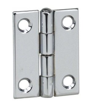 CERNIERA INOX 0.6MM 35X40MM (PACK 2)BISAGRA EN ACERO INOX PULIDO