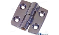 SCHANIER INOX-316 50X50X5MM