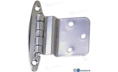 BISAGRAS LATON CROMADO (PACK DE 2)