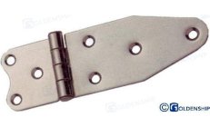 SCHANIER INOX. 41X130X2MM  (PACK 2)