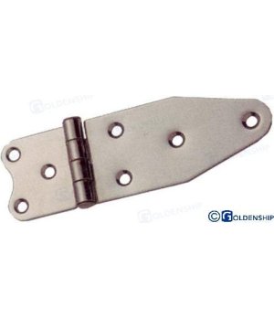 CERNIERA INOX 41X130X2MM (PACK 2)