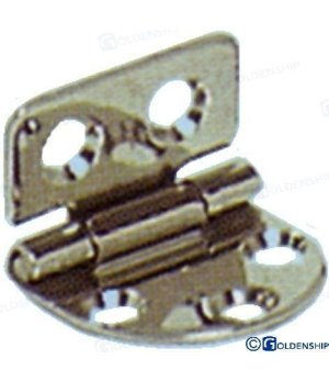 CERNIERA INOX 42X30 REV