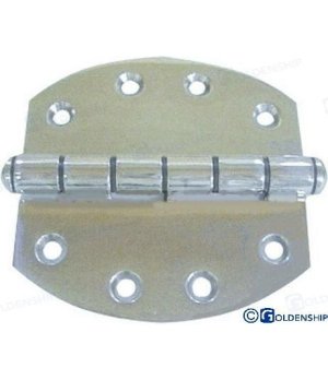 CERNIERA INOX OVALE 102X102