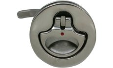 PUXADOR INOX REDE. C/CHAVE 63mmFabricada en acero inox AISI 316. Ø montaje: 50 mm. Con llave
