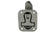 SQUARE "T" S.LATCH BOSS 63*76Fabricada en acero inox AISI 316. Ø montaje: 70 mm