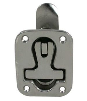 SQUARE "T" S.LATCH BOSS 63*76Fabricada en acero inox AISI 316. Ø montaje: 70 mm