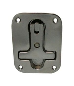 SQUARE "T" L.LATCH BOSS 79*96Fabricada en acero inox AISI 316