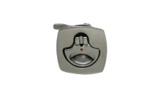 RING LATCH SQ. TYPE NO LOCKFabricada en acero inox AISI 316. Ø montaje: 50 mm