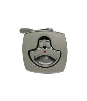 RING LATCH SQ.TYPE NO LOCKFabricada en acero inox AISI 316. Ø montaje: 50 mm. Con llave