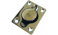 BRASS FLUSH 65X50Fabricado en latón cromado