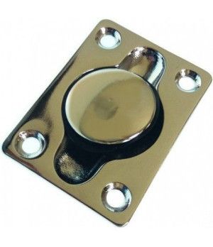 BRASS FLUSH 65X50Fabricado en latón cromado