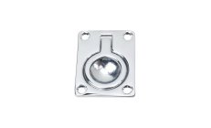 PULL RING CAST AISI-316 38X48Fabricada en acero inox AISI 316