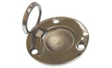 TIRADOR REDONDO 50mmFabricada en acero inox AISI 316
