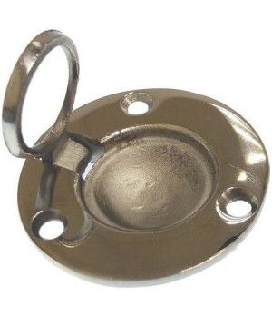 FLUSH RING PULLS ROUND 50MMFabricada en acero inox AISI 316