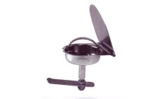 HATCH LOCK AISI316 BASE 110*100 mmFabricado en acero inox. AISI-316. Montaje empotrado