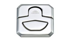 SQUARE LIFT HANDLE SS.316Fabricada en acero inox AISI 316