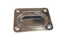 FLOOR RING W/RETURN CLIP SS.Fabricado en acero inox. Con muelle de retención