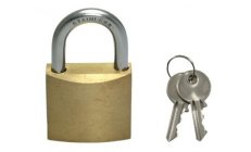 Candado Inox. 30mm GS76039 nautico
