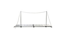Pasarela Aluminio Plegable 2 m GS73185 nautico