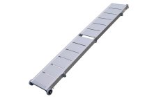 Pasarela Aluminio Plegable 2M GS73174 nautico