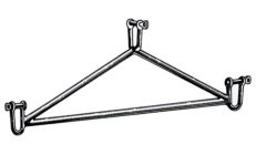 Triangulo Pasarela GS73065 nautico