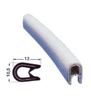 PERFIL DE ACABADO BLANCO    (50 m)Fabricado en PVC reforzado. Para acabados de fibra de vidrio y otros materiales. Color blanco.