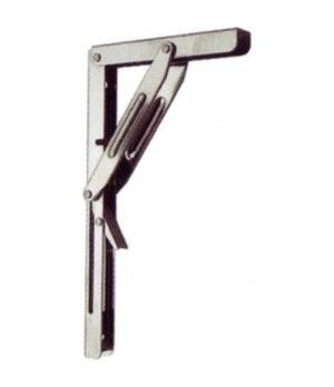 SUPPORTO TAVOLA PIEGHEVOLEFabricado en acero inox AISI 304