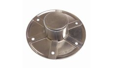 BASE INCASSOBases de aluminio inyectado para montar como base o pie de mesa. Tubo aluminio anodizado