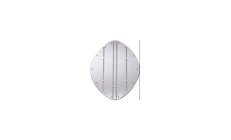 PLACA PROTECTORA PROA  N-1 (265x345)Fabricado en acero inox de 1,5 mm de espesor